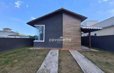 Casa à venda, 74 m² por r$ 390.000,00 - pindobas - maricá/rj