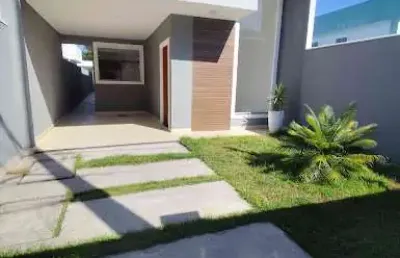 Casa à venda, 131 m² por r$ 540.000,00 - barroco - maricá/rj