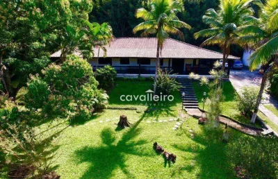 Chácara à venda, 5184 m² por r$ 890.000,00 - tinguí (sampaio correia) - saquarema/rj