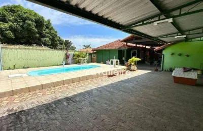 Casa com 2 dormitórios à venda, 100 m² - cajueiros (itaipuaçu) - maricá/rj