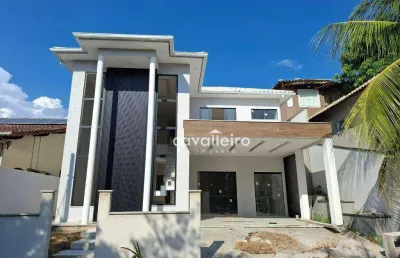 Residencia em alto padrão em condomínio próximo ao centro de maricá!