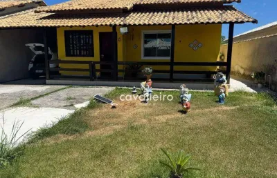 Casa à venda, 132 m² por r$ 420.000,00 - jardim atlântico central (itaipuaçu) - maricá/rj
