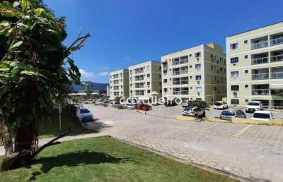 Apartamento a 10 minutos do cento de marica. condominio com lazer completo.