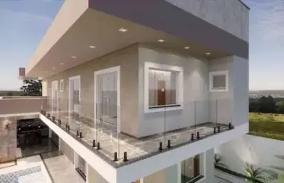 Casa com 4 dormitórios à venda, 300 m² - valor em construção - inoã - maricá/rj
