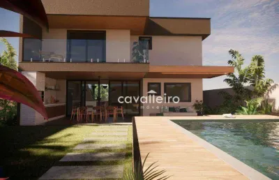 Casa com 4 dormitórios à venda, 252 m² por - condições de pagamento em obra - alphaville 2