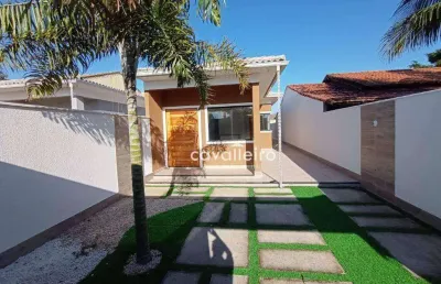 Casa com 2 dormitórios à venda, 77 m² por r$ 500.000,00 - jardim atlântico leste (itaipuaçu) - maricá/rj