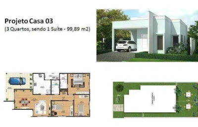 Casa em condomínio fechado com 3 quartos à venda na Estrada Henfil, 230, Pindobas, Maricá