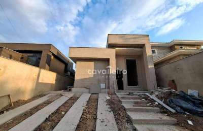 Casa em condomínio fechado com 3 quartos à venda na Estrada Henfil, 230, Pindobas, Maricá