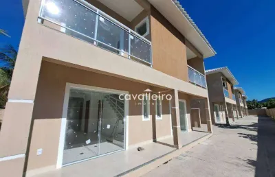 Casa com 2 dormitórios à venda, 74 m² por r$ 330.000,00 - condado de maricá - maricá/rj