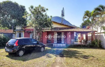 Casa com 2 dormitórios à venda, 100 m² por r$ 495.000,00 - recanto de itaipuaçu - maricá/rj