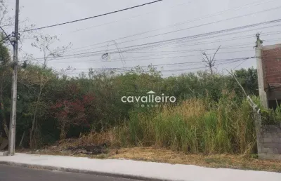 Terreno à venda, 1000 m² por r$ 120.000,00 - ubatiba - maricá/rj