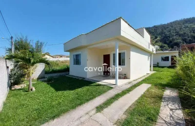 Casa com 2 dormitórios à venda, 110 m² por r$ 270.000,00 - caxito - maricá/rj