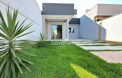 Casa com 3 dormitórios à venda, 100 m² - são bento da lagoa - maricá/rj