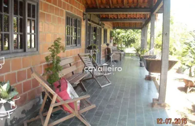 Chácara à venda, 5000 m² por r$ 850.000,00 - caxito - maricá/rj