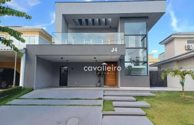 Casa à venda, 272 m² por r$ 1.890.000,00 - inoã - maricá/rj