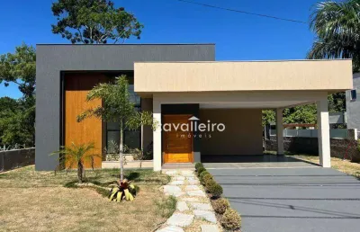 Casa com 3 dormitórios, 1 suíte com closed, 175 m² de área construída- ubatiba - maricá/rj