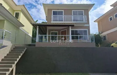 Casa em condomínio fechado com 3 quartos à venda na Avenida Roberto da Silveira, 57, Flamengo, Maricá