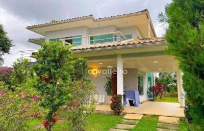 Casa com 4 dormitórios à venda, 350 m²- ubatiba - maricá/rj