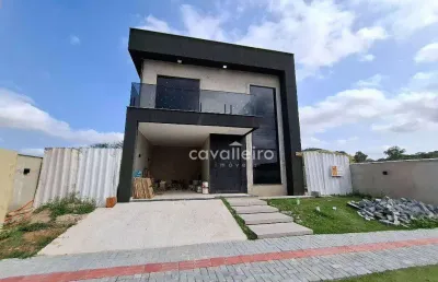 Casa em condomínio fechado com 4 quartos à venda na Estrada Dos Cajueiros, 9, Cajueiros (Itaipuaçu), Maricá