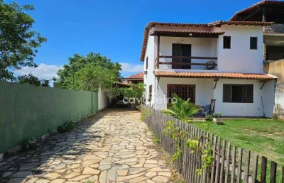 Casa com 4 dormitórios à venda, 313 m² - jardim atlântico leste (itaipuaçu) - maricá/rj