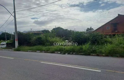 Terreno à venda, 480 m² por r$ 250.000,00 - guaratiba (ponta negra) - maricá/rj