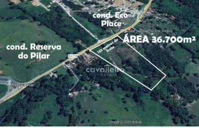 Área à venda, 36.700 m² por r$ 3.000.000 - ubatiba - maricá/rj