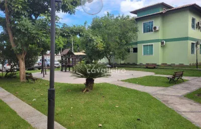 Apartamento com 3 dormitórios à venda, 75 m² por r$ 450.000,00 - centro - maricá/rj