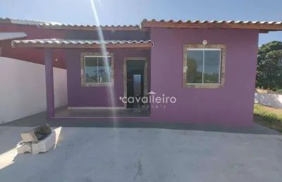 Casa com 2 dormitórios à venda, 68 m² por r$ 330.000,00 - bambuí - maricá/rj