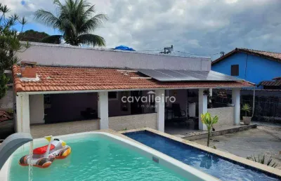 Casa com 3 dormitórios à venda - itapeba - maricá/rj