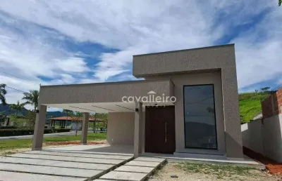 Casa em alto padrão no condomínio perto do centro de maricá