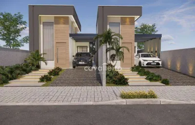 Casa com 2 dormitórios à venda, 81 m² por r$ 385.000,00 - são josé de imbassai - maricá/rj