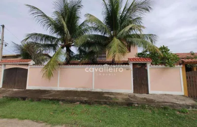 Casa à venda, 230 m² por r$ 600.000,00 - caxito pequeno - maricá/rj