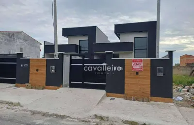 Casa com 3 dormitórios à venda, 99 m² por r$ 600.000,00 - cordeirinho (ponta negra) - maricá/rj