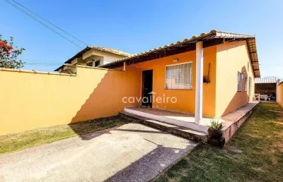 Casa com 2 quartos à venda, 61 m² por r$ 345.000 - itapeba - maricá/rj