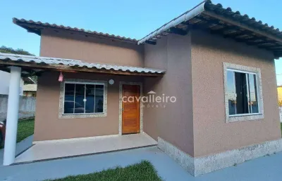 Casa com 3 dormitórios à venda, 77 m² por r$ 399.000,00 - são josé do imbassaí - maricá/rj