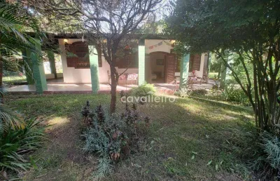 Sítio à venda, 3169 m² por r$ 990.000,00 - manoel ribeiro (ponta negra) - maricá/rj