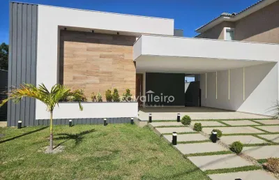 R$1.450.000 – casa linear no condomínio solaris com 4 quartos (2 suítes) e clima de serra ??