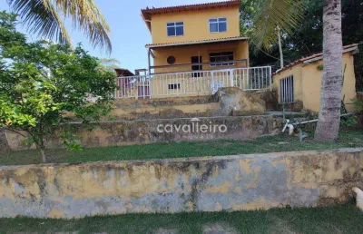 Casa com 5 dormitórios à venda, 137 m² por r$ 750.000,00 - jacaroá - maricá/rj
