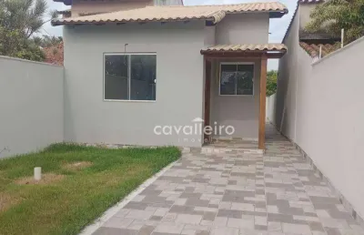 Casa com 2 dormitórios à venda, 85 m² por r$ 410.000,00 - jardim atlântico leste (itaipuaçu) - maricá/rj