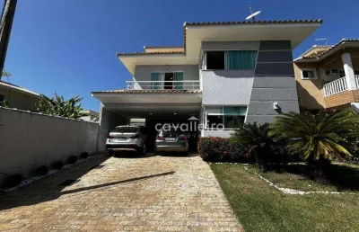 Casa condomínio bosque de itapeba, área gourmet, piscina, com 4 dormitórios à venda, 222 m² por r$ 1.200.000 - são josé de imbassai - maricá/rj