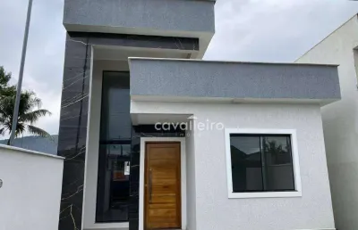 Casa com 2 dormitórios à venda, 86 m² por r$ 499.000,00 - jardim atlântico central (itaipuaçu) - maricá/rj