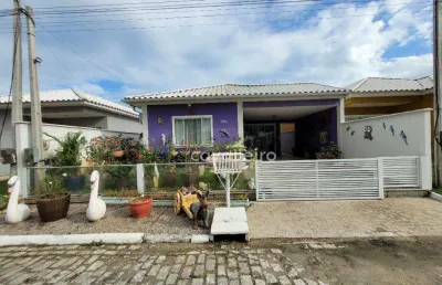 Casa em condomínio fechado com 3 quartos à venda na Estrada Dos Cajueiros, 52225, Cajueiros (Itaipuaçu), Maricá
