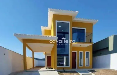 Casa em condomínio fechado com 2 quartos à venda na Estrada Henfil, 100, Pindobas, Maricá