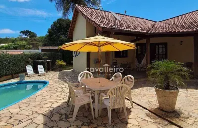 Casa com 3 dormitórios à venda, 287 m² por r$ 499.000,00 - itapeba - maricá/rj