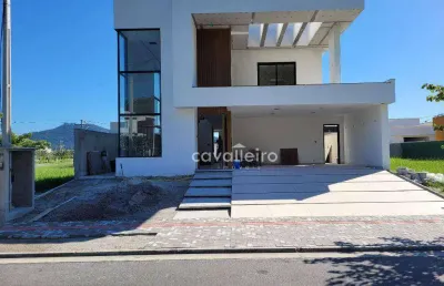 Casa com 3 dormitórios à venda, 256 m² por r$ 1.700.000,00 - inoa (inoa) - maricá/rj