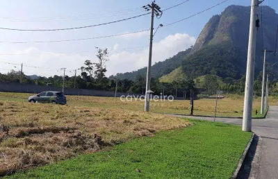 Terreno em condomínio solaris com diferencial metragem de  444 m² por r$ 300.000 - cajueiros (itaipuaçu) - maricá/rj