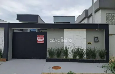 Linda casa com 2 dormitórios à venda, 83 m² por r$ 500.000 - inoã - maricá/rj