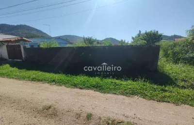 Terreno à venda, 362 m² por r$ 80.000,00 - são josé do imbassaí - maricá/rj