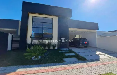 Casa com 3 dormitórios à venda, 176 m² por r$ 1.150.000,00 - cajueiros (itaipuaçu) - maricá/rj