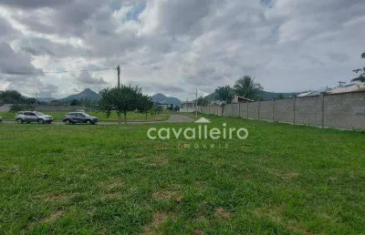Terreno de esquina com projeto aprovado para construção no landscape -maricá - rj